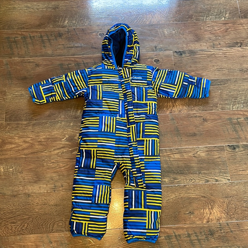 Down Snowsuit